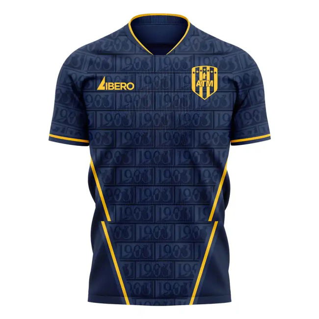Atletico 2025-2026 Away Concept Football Kit (Libero)