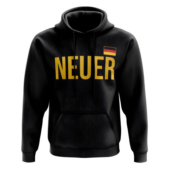 Exclusive Germany Unique Hoody Collector's Jersey