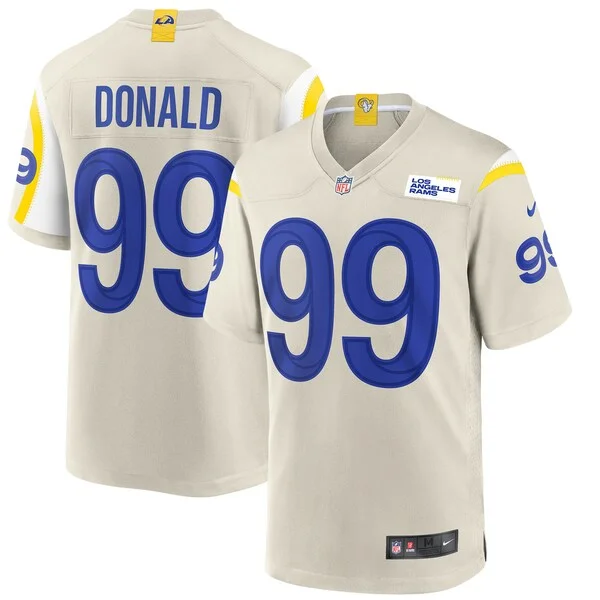 Performance Los Angeles Rams Game Jersey - Premium Bone NFL Fan Jer...