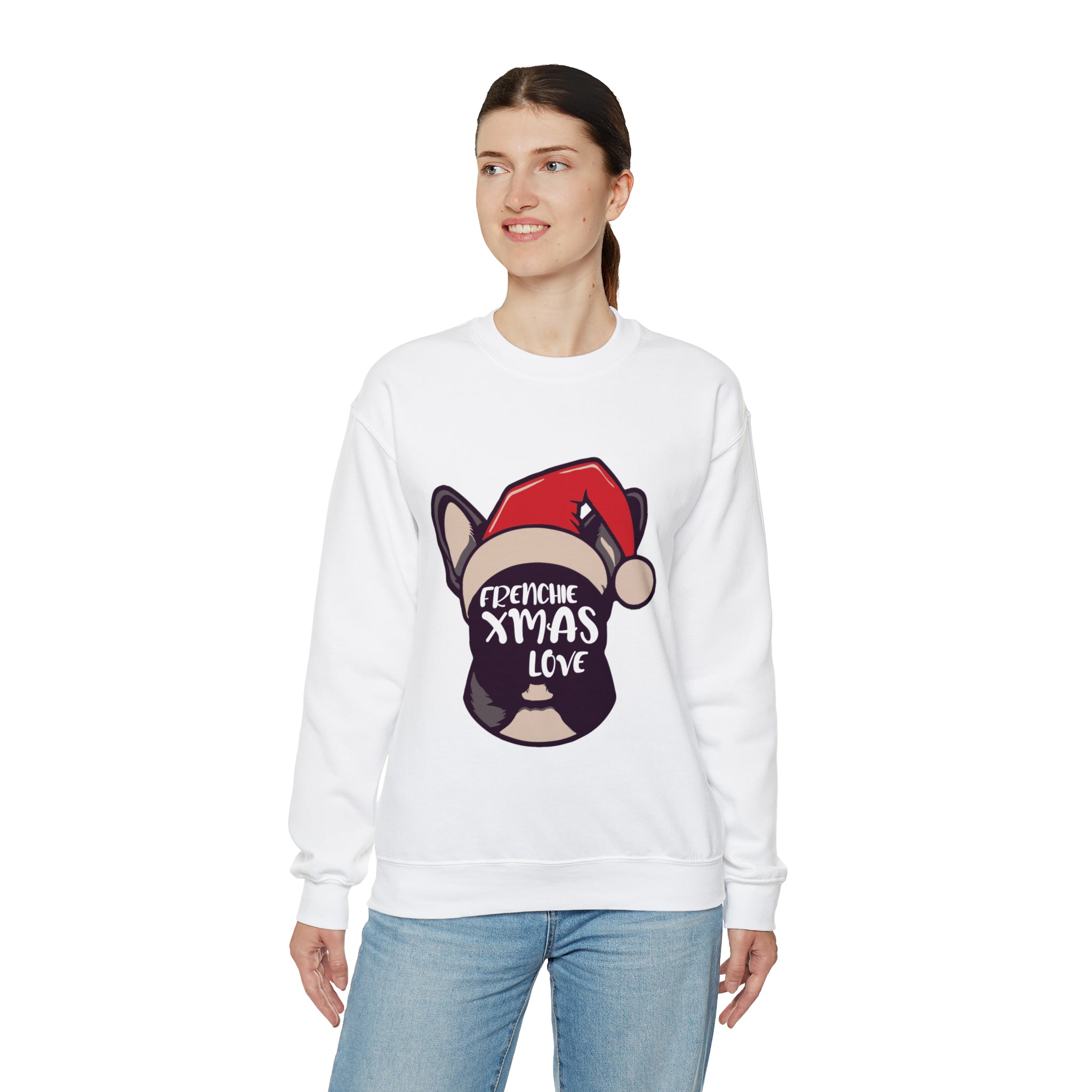 Penny Sweater - Comfy Unisex Sweatshirt Frenchie Themed Wear