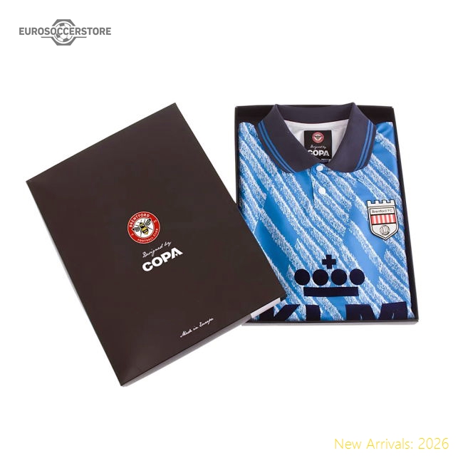 Premium Brentford Fc 1992 - 94 Away Retro Football Shirt - Premium