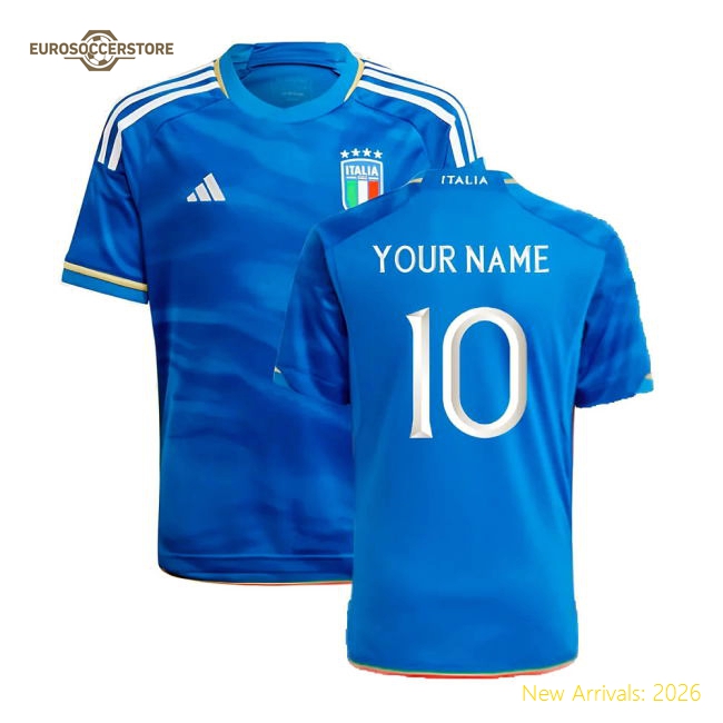 2023-2024 Italy Home Shirt (Kids) (Your Name)