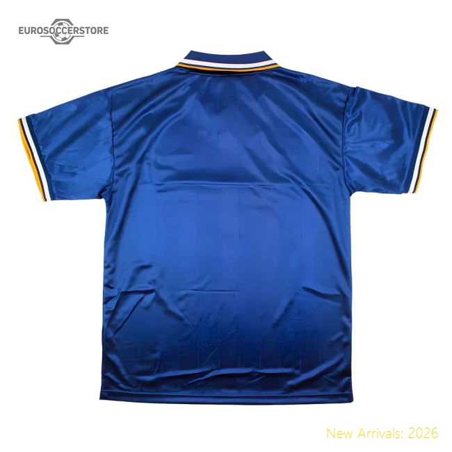 Authentic 1995 Leicester City Home Retro Shirt (izzet 6) - Premium