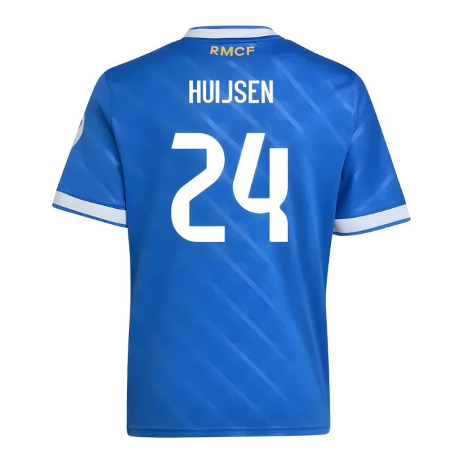 Replica 2025-2026 Real Madrid Third With Classic Design