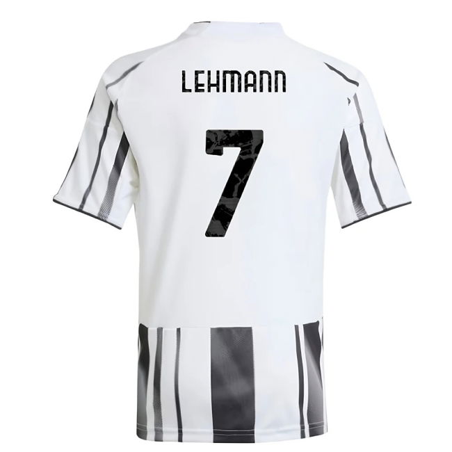 Lehmann 7 Juventus A Team Elite Quality Home Player Jersey (Kids)