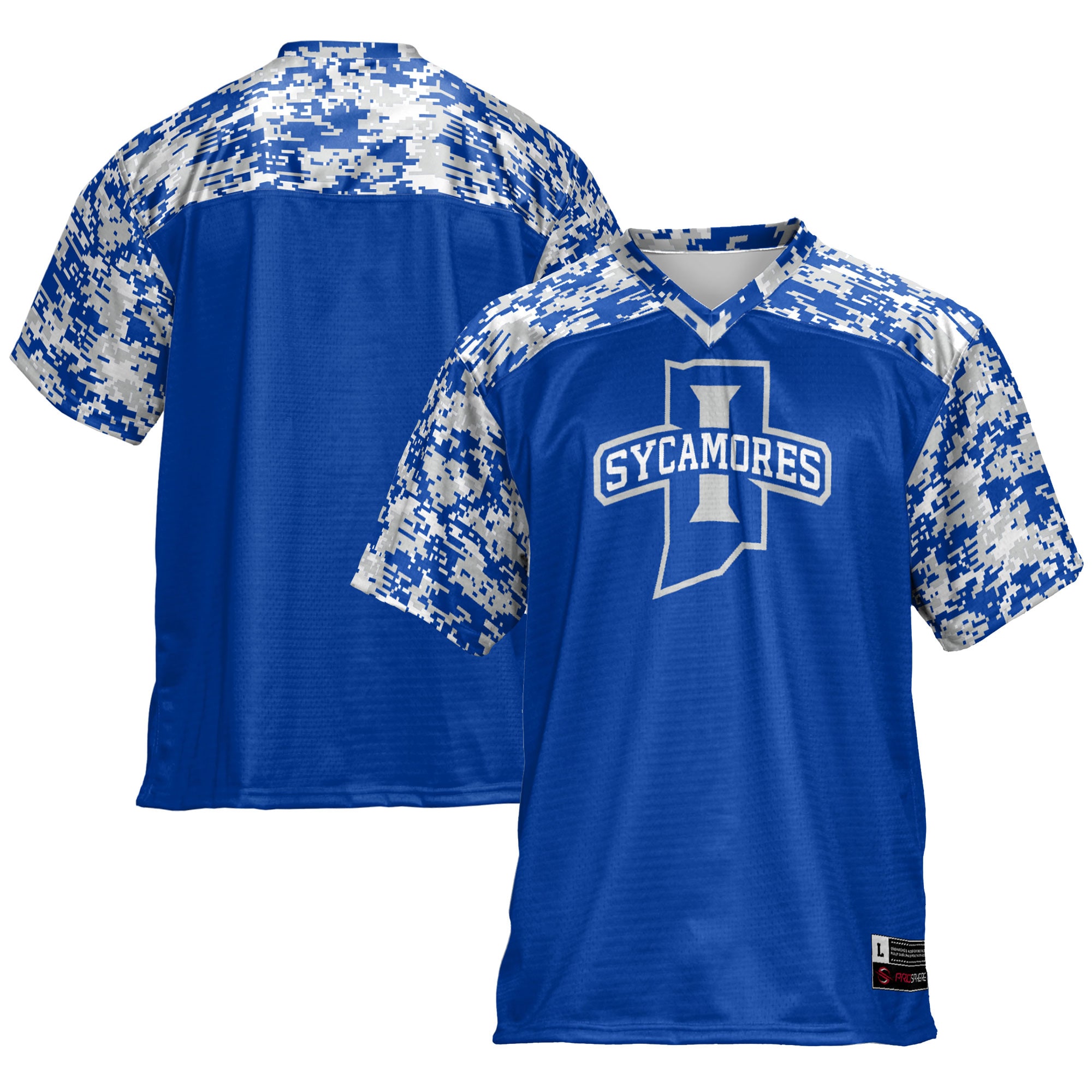 Indiana State Sycamores GameDay Greats 2026 Season Football Jersey - Royal