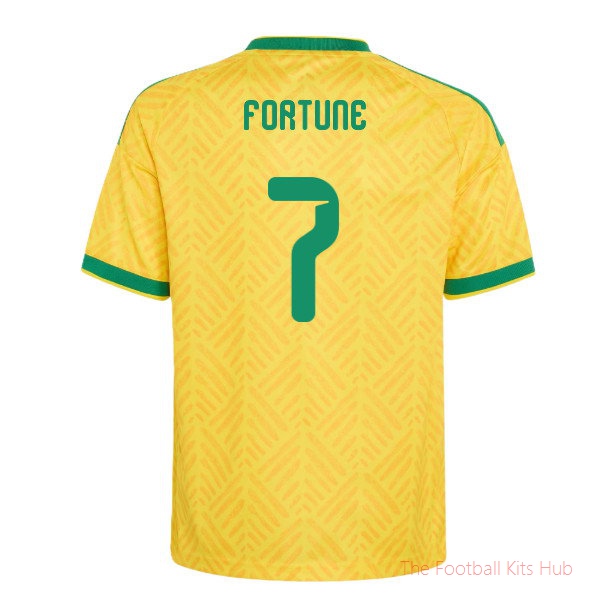 2026-2027 South Africa Home Shirt (Kids) (Fortune 7)