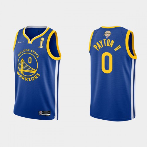 Gary #0 GSW Authentic Style NBA Swingman Jersey Basketball