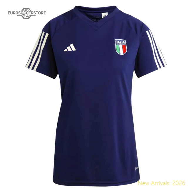 2023-2024 Italy Training Jersey (Dark Blue) - Ladies