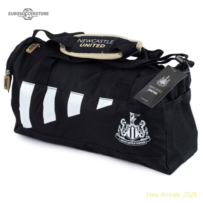 First-class Newcastle United Fc Stripe Duffle Bag - Excellent Value