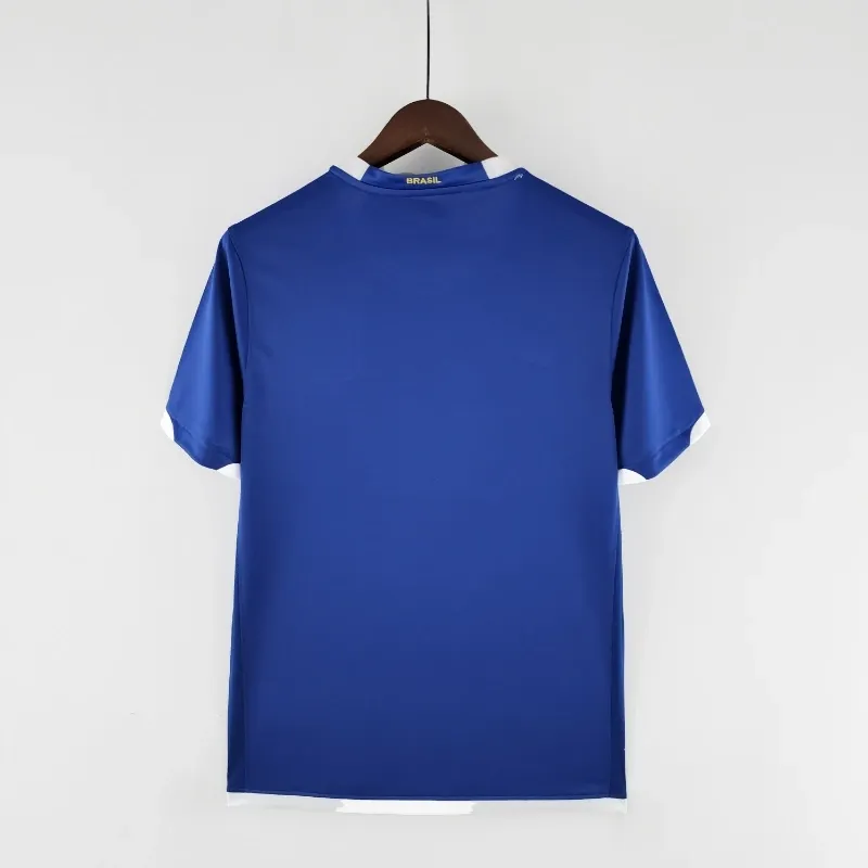 Cheap 2006 Brazil Jersey retro kit