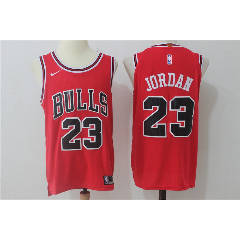 High-Quality Chicago Bulls 23 Jersey - Red - Must-Have Jersey