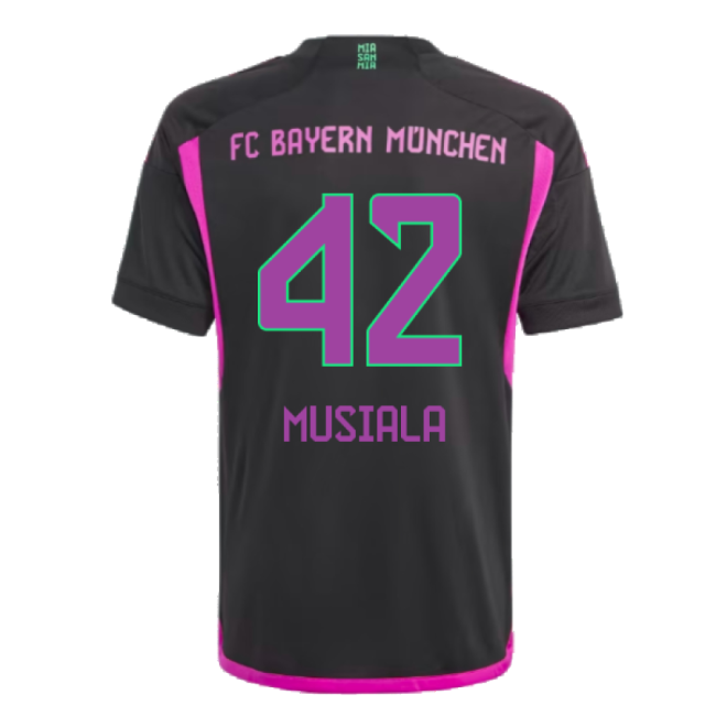 2023-2024 Bayern Munich Alternate Jersey (kids) (musiala 42)