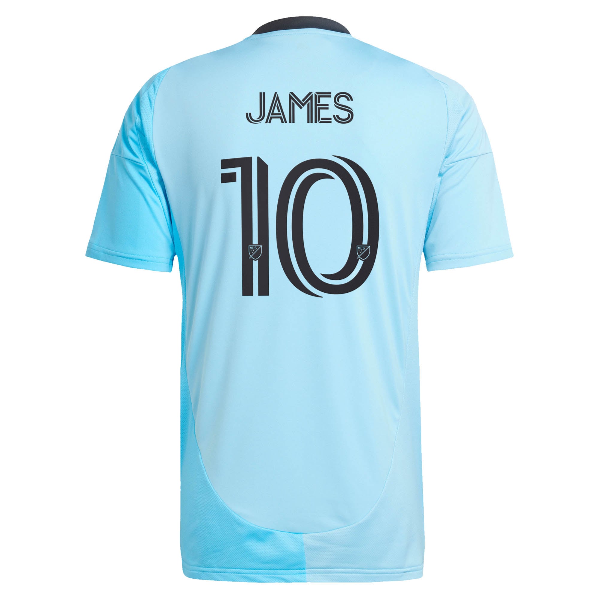 [SJH] James Rodriguez Minnesota United FC 2025 CONVERGENCE Secondary Replica Jersey - Blue