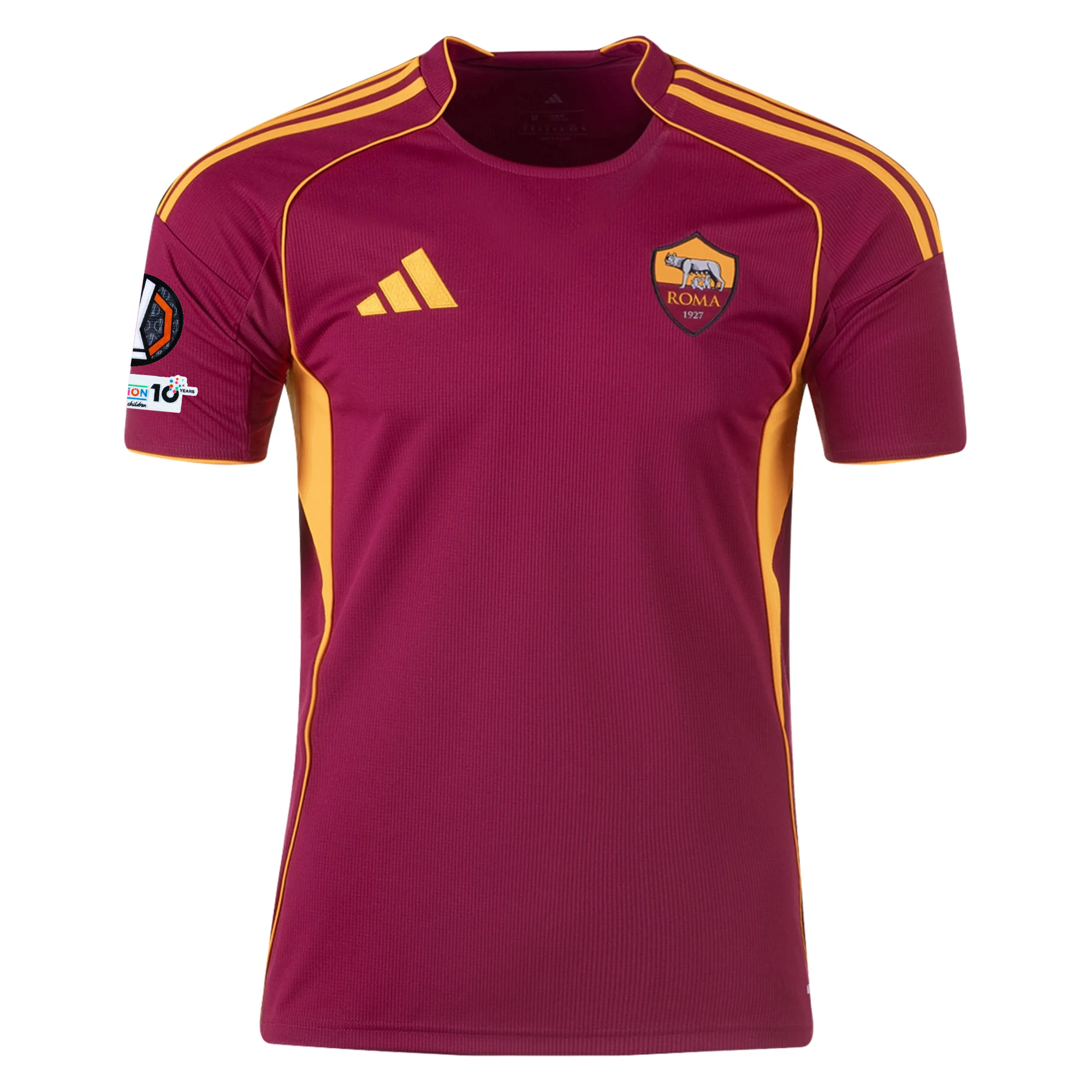 AS Roma Aynaoui 2025-2026 UEL Home Jersey – Authentic Shirt