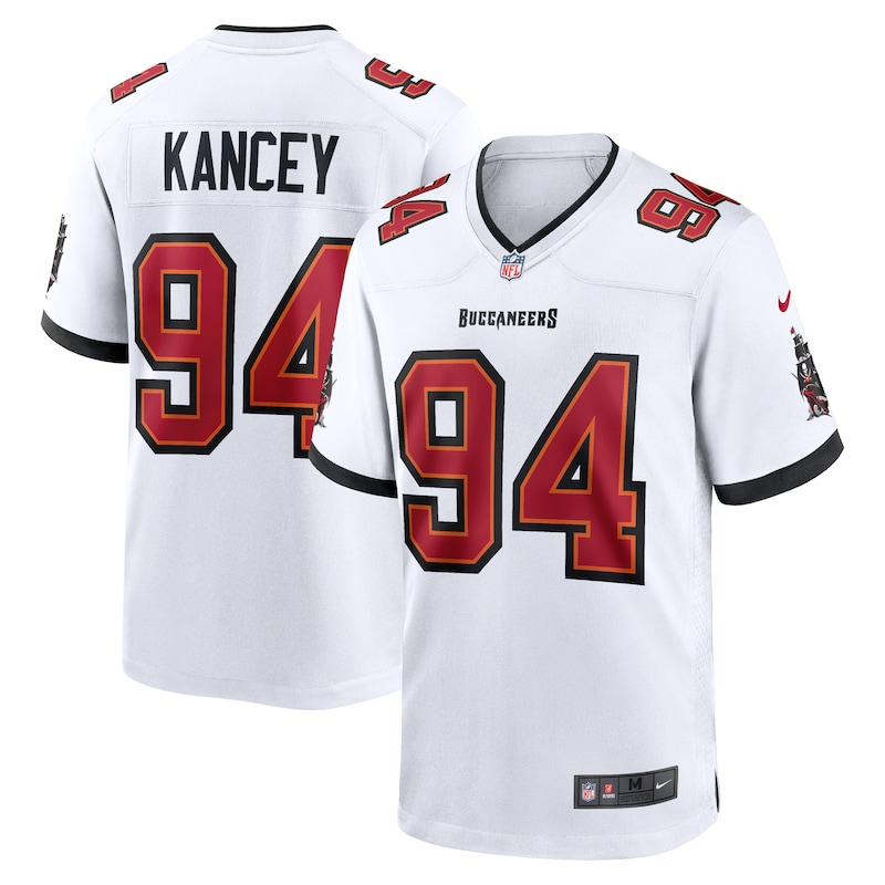 None Calijah Kancey TB Buccaneers Sleek Premium Jersey Football Appare