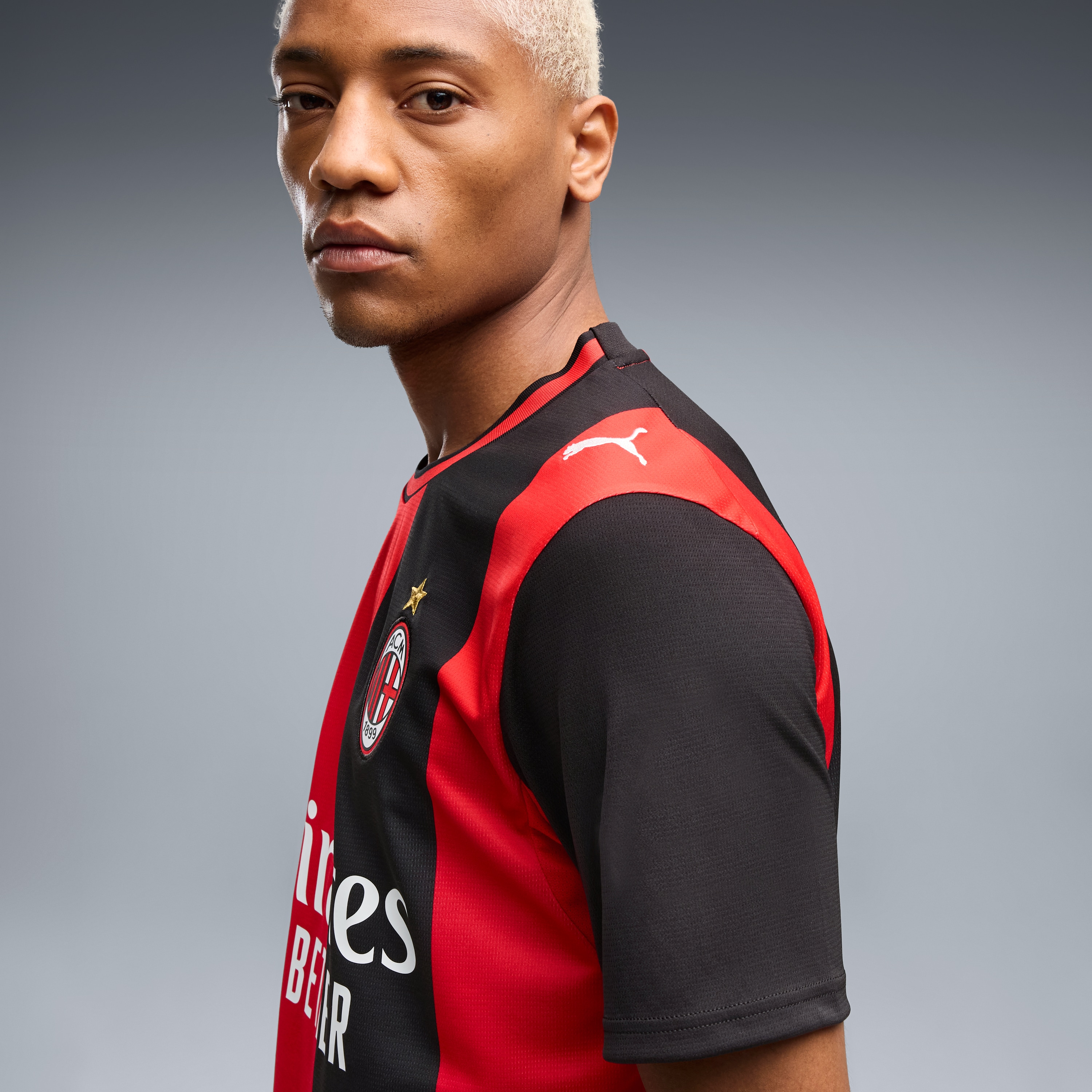 [SJH] AC Milan 2026/27 Home Replica Jersey - Black/Red