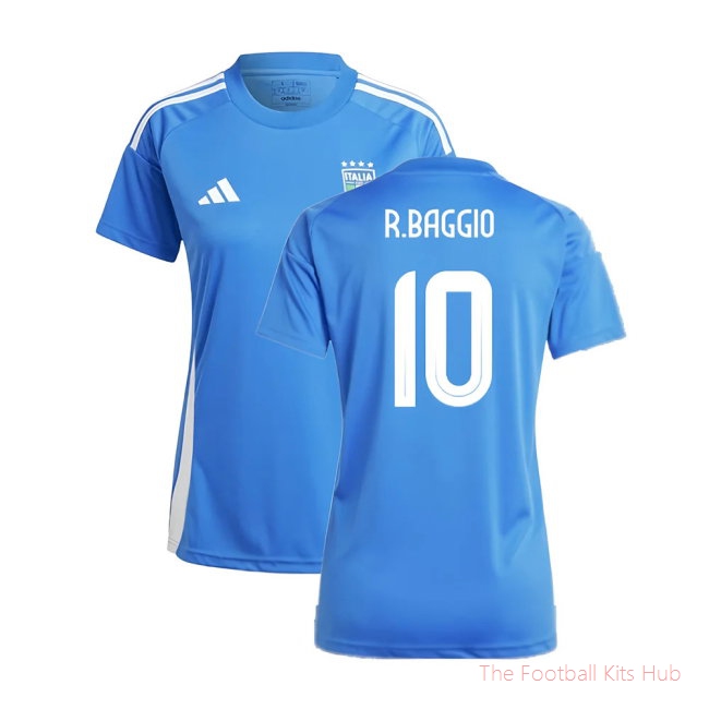 2024-2025 Italy Home Fan Jersey (Ladies) (R.BAGGIO 10)