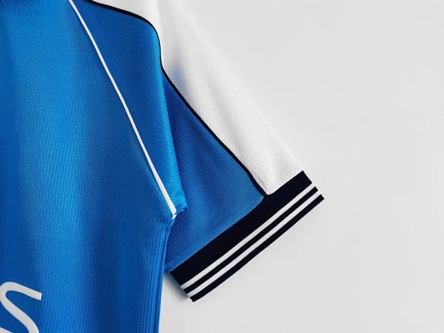 1999-2001 Manchester City Local - Top Performance - Premium Fabric