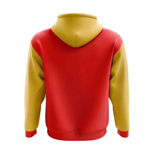 Championship East Timor Concept Country Football Hoody (Red)