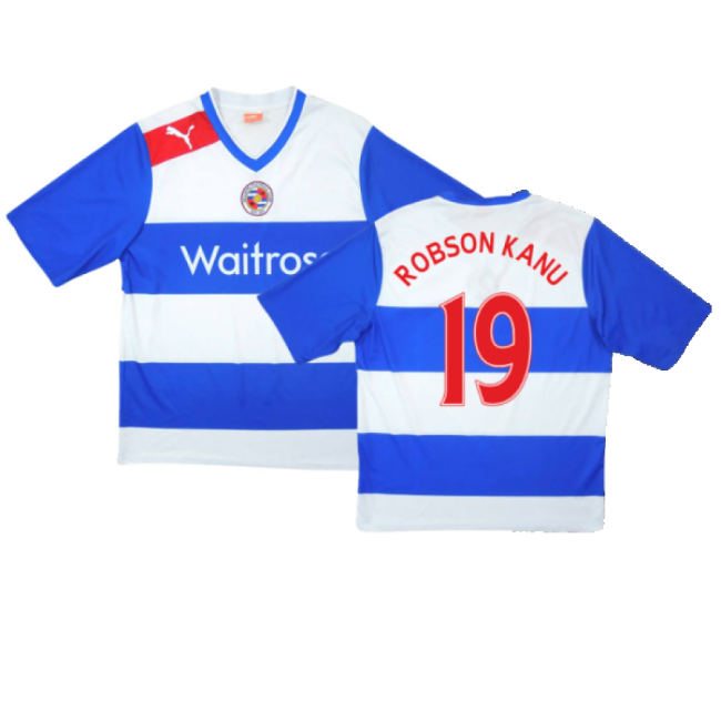 Reading 2012-13 Home Shirt (S) (Very Good) (Robson Kanu 19)