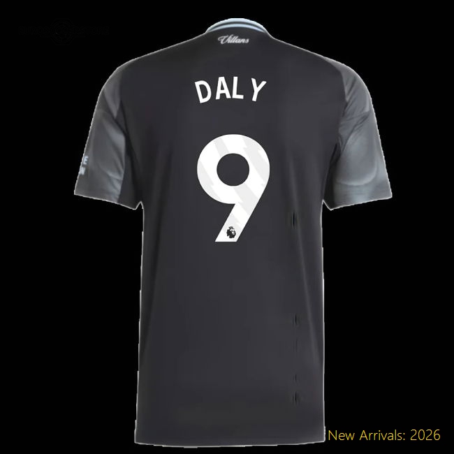 Aston Villa Daly First-class Away Jersey Barclays League Puma Drycell