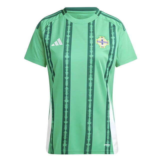 Cost-effective 2024-2025 Northern Ireland Home Shirt - Womens Beautiful