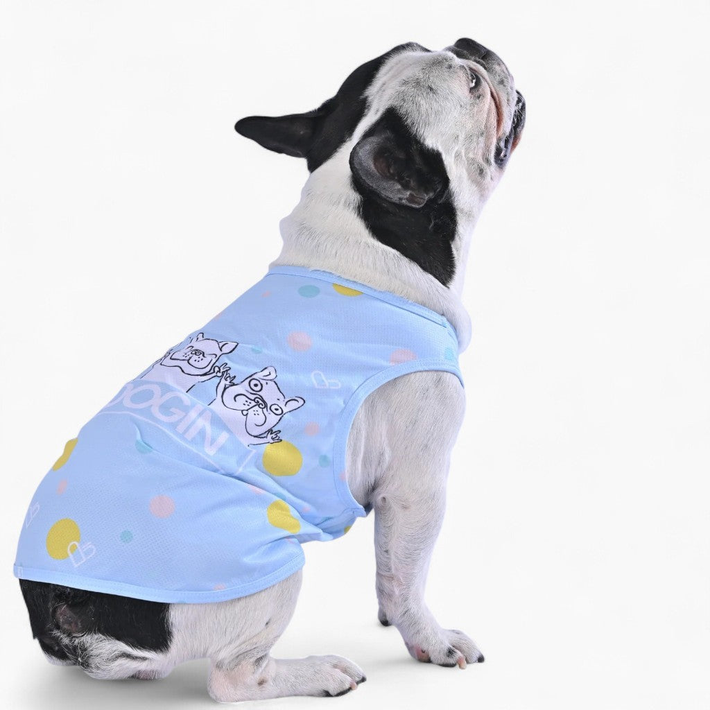 Breed-specific Coolify™: - Warm Summer Cooling Vest (cs17) Pet Gear