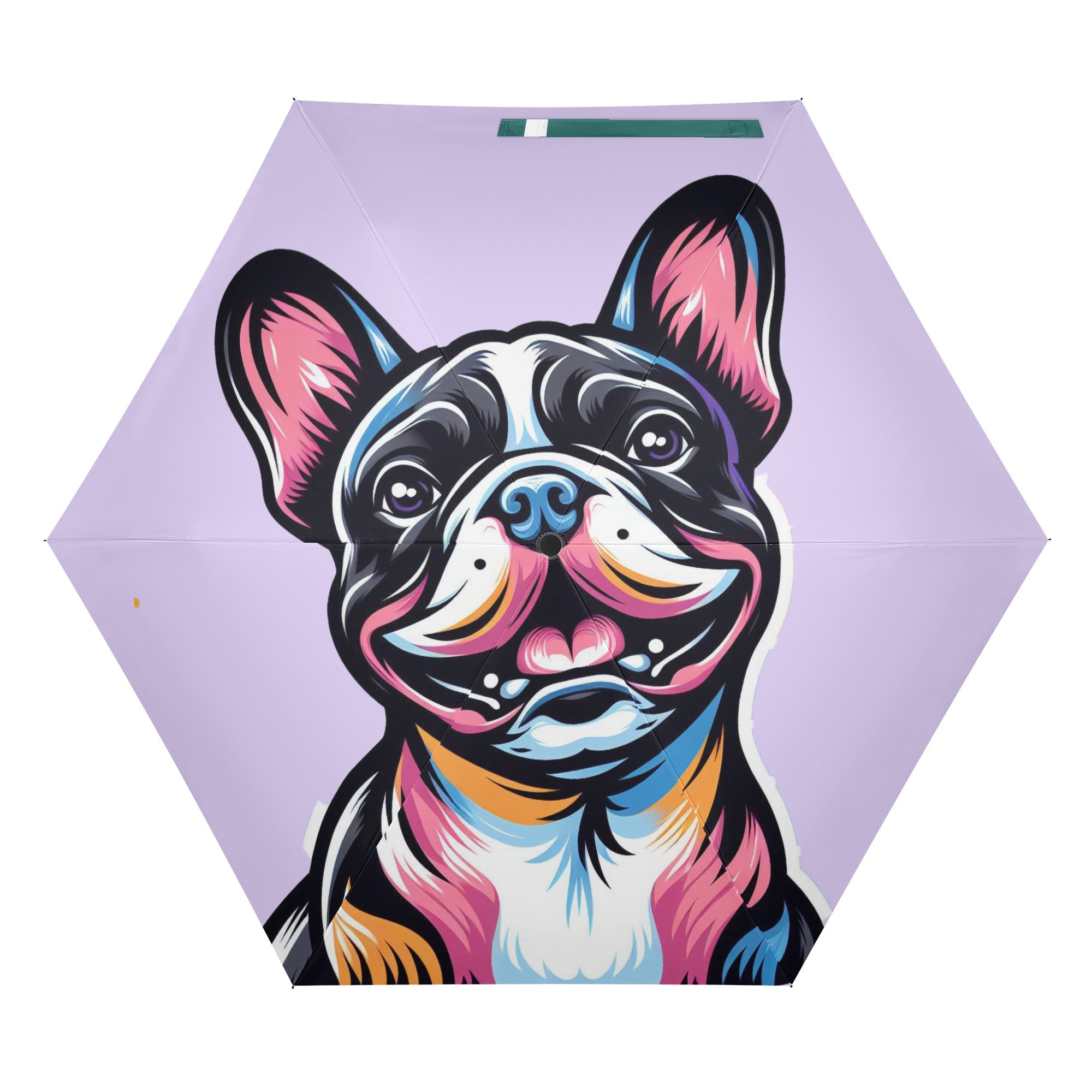 French Bulldog Princess - Frenchie Umbrella Winter Wear
