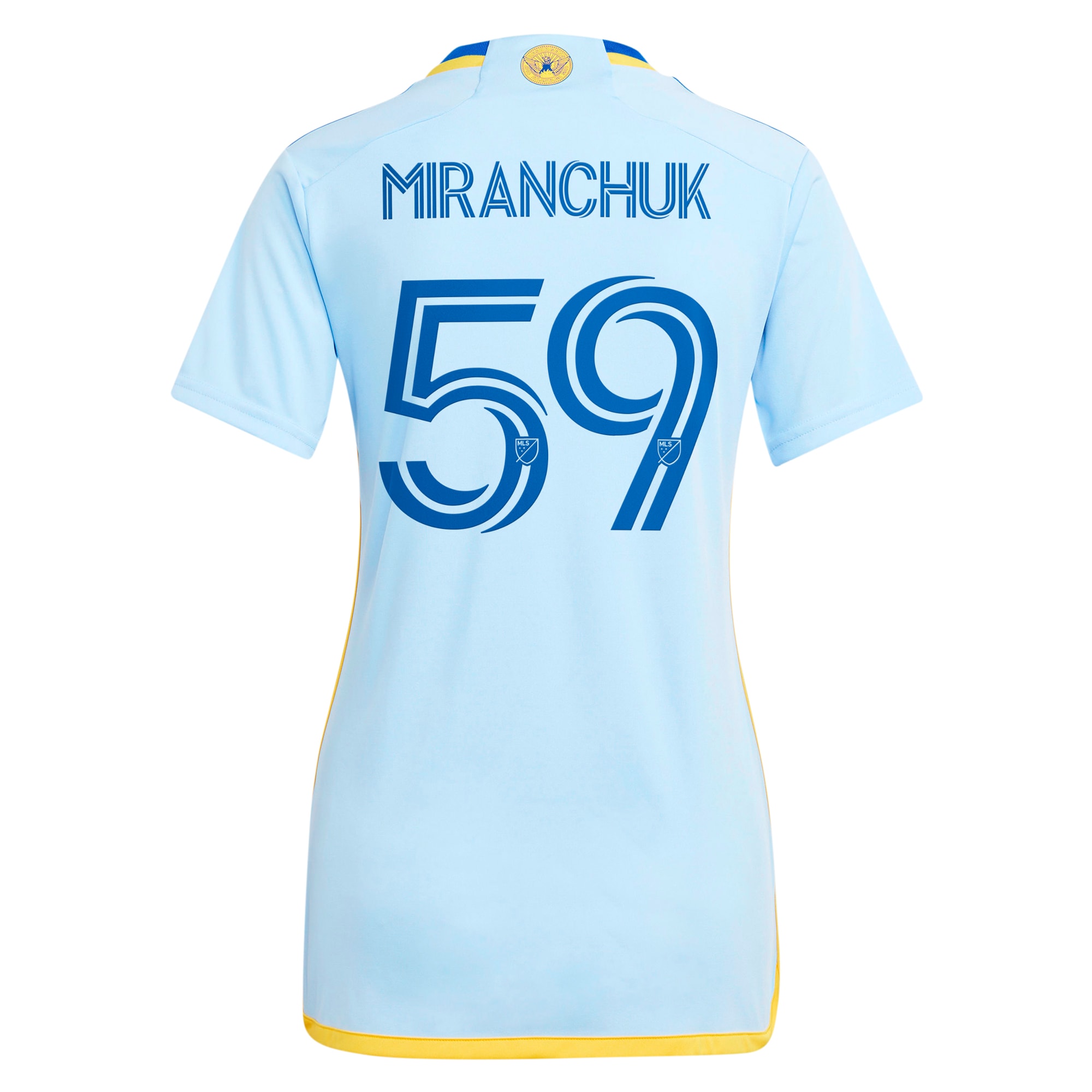 [SJH] Aleksei Miranchuk Atlanta United FC Women's 2024 The Resurgens Kit Replica Player Jersey - Light Blue