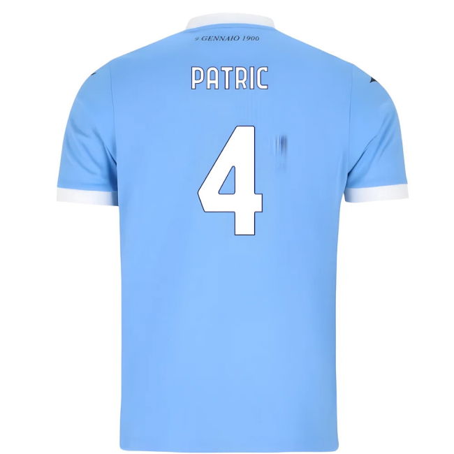 2025-2026 Lazio Home Jersey (Adult)