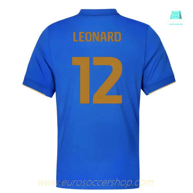2025-2026 Birmingham City Home Shirt (Leonard 12)