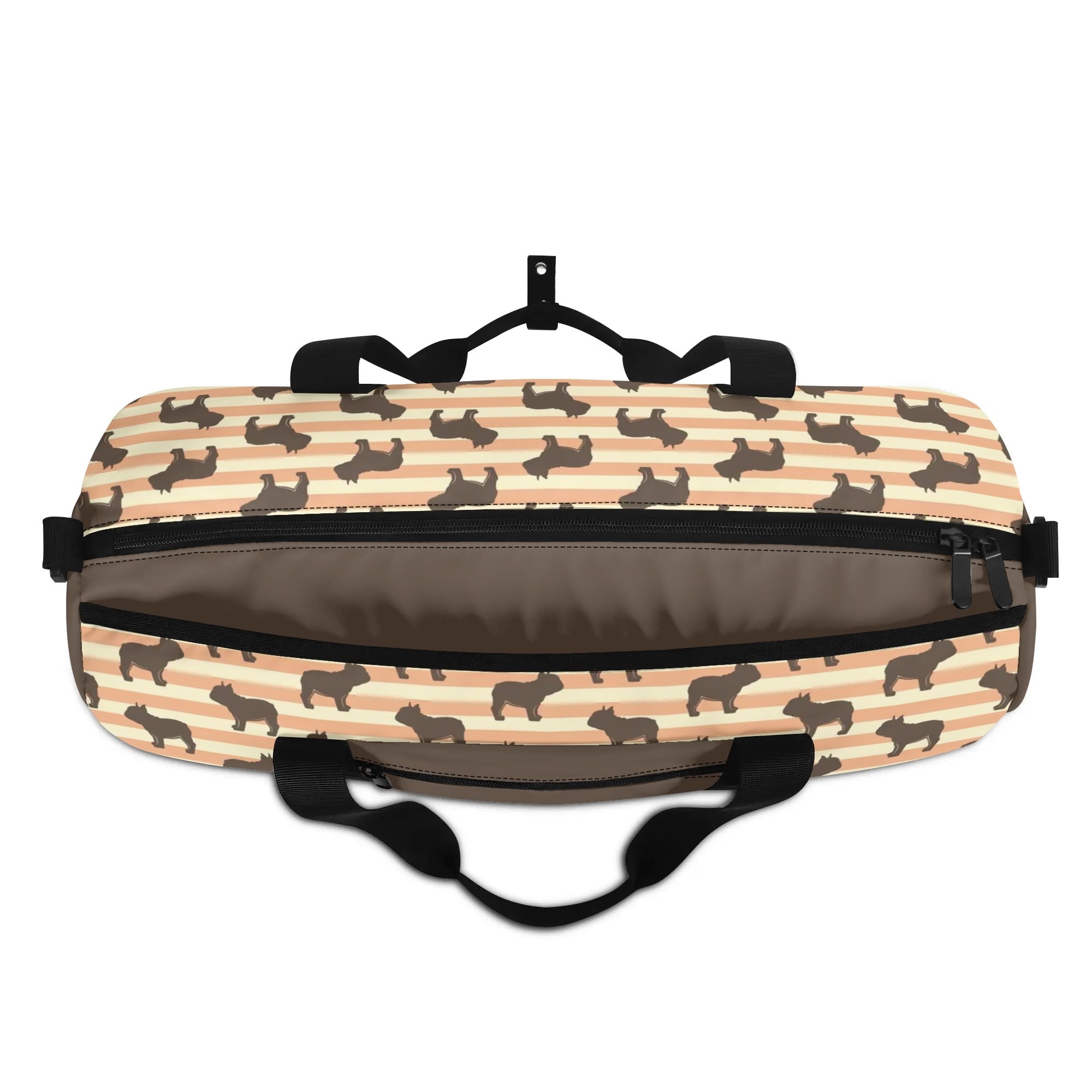 Frenchie-Fan Belle - Gym Bag For Frenchie Lovers for Everyday Wear