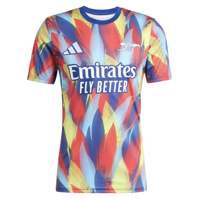 2025-2026 Arsenal Pre-Match Shirt (Victory Blue) - Kids (Zinchenko ...
