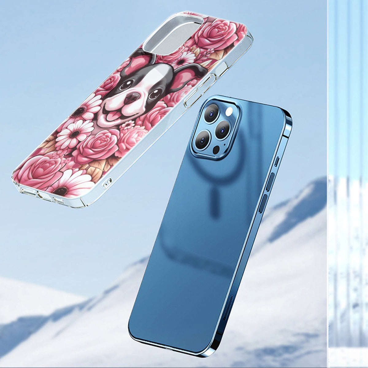 Daisy - iPhone case for Boston Terrier lovers