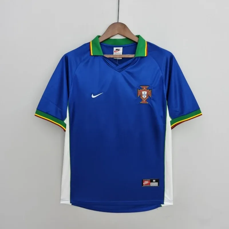 Cheap 1998 Portugal Jersey retro kit