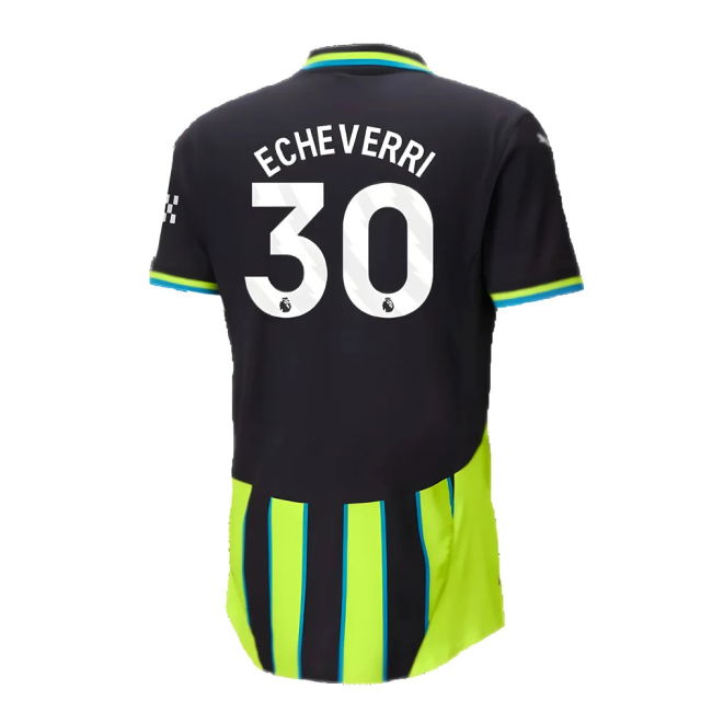 2024-20 Man City Soccer Jerseys premium Away Shirt - Adults