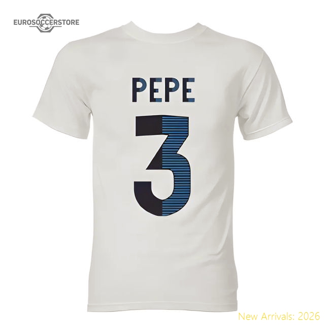 Real Madrid Home Performance Jersey Athletic Fit Breathable