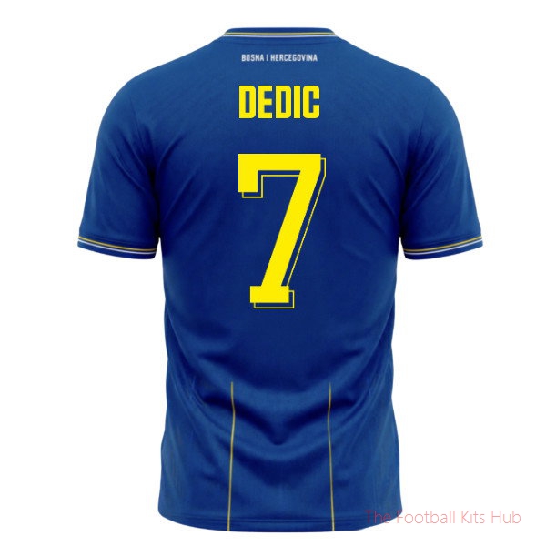 Stadium Bosnia And Herzegovina 2026-2027 Home Shirt (Dedic 7)