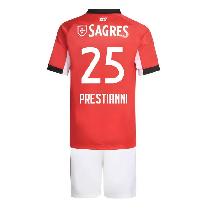 Football Club Prestianni #25 Pro Series Die-hard Fresh Look Fan Kit
