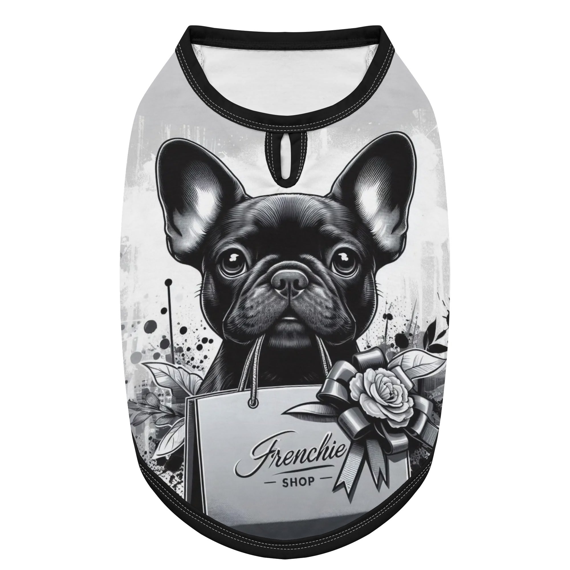 - Everyday Shirt For Frenchies - Frenchie Shop Original For Dog Lovers