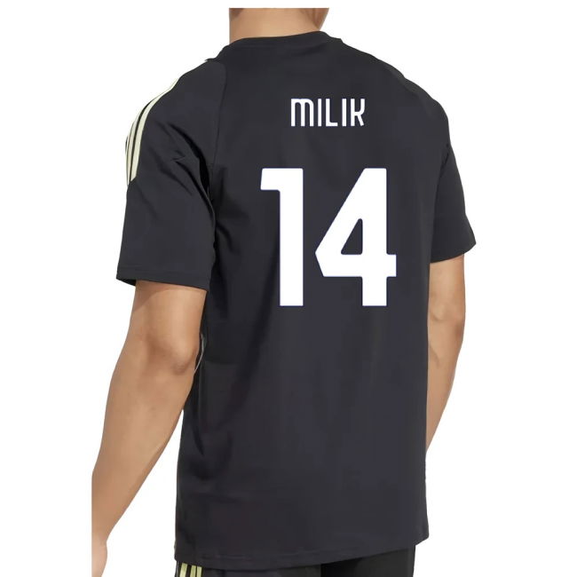 Juventus Official 2025-2026 Home Shirt (Black) | Match Day