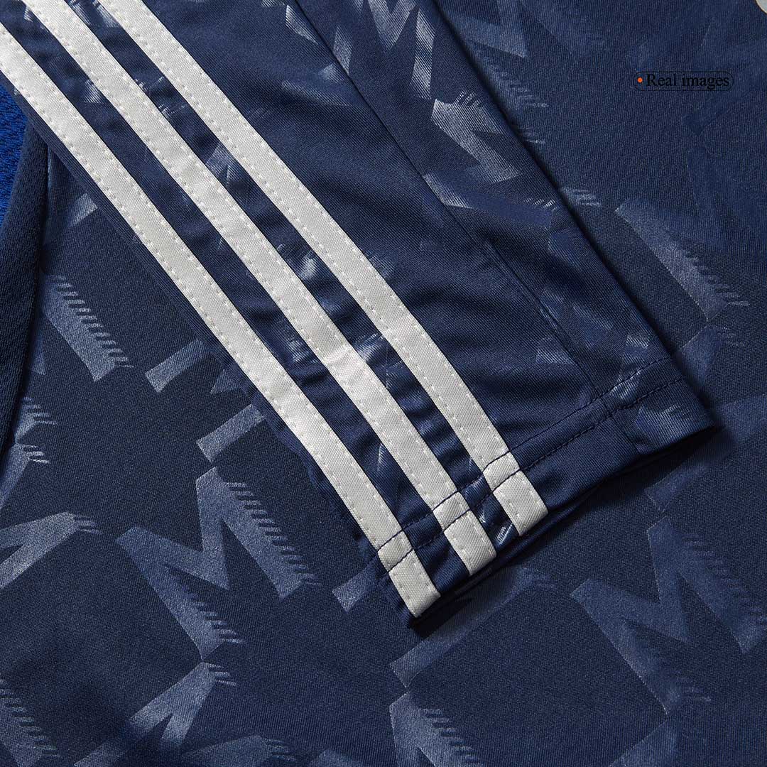 Manchester United Away Long Sleeve Soccer Jersey 2024/25Authentic Kit