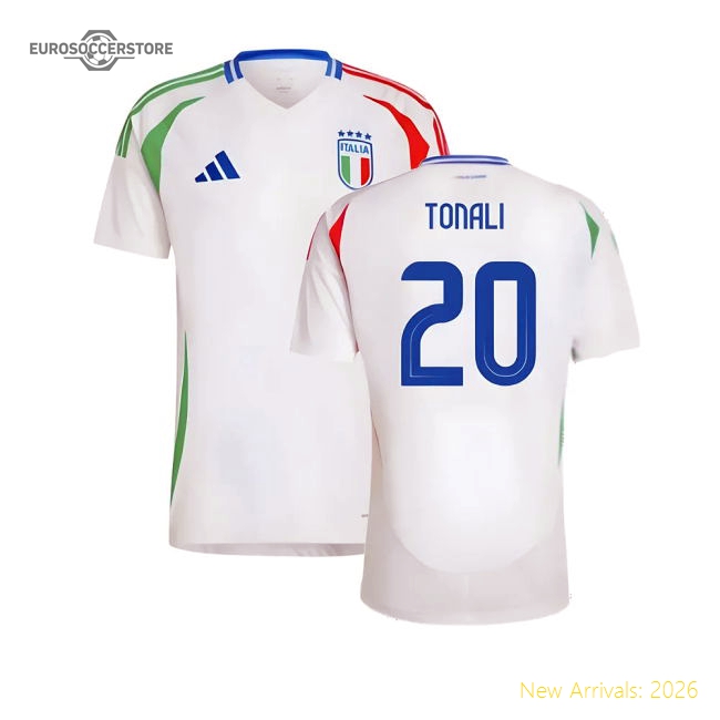 2024-2025 Italy Away Shirt (TONALI 20)
