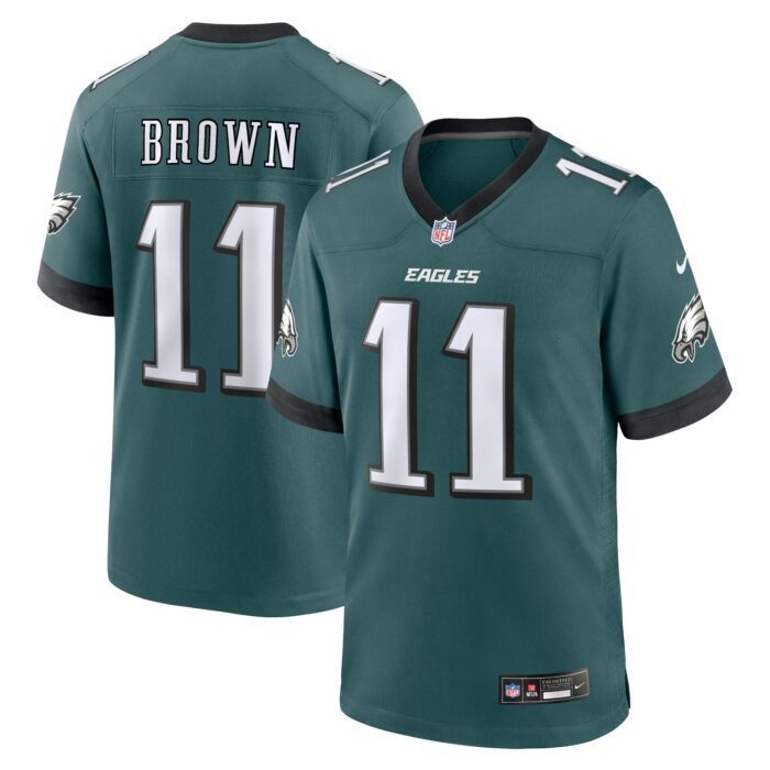 None Men's PHI Eagles Dynamic Budget-Friendly Jersey for NFL Fans
