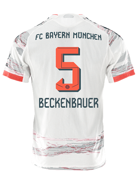 FC Bayern Munich Patch 2025-2026 Bun Away Jersey – Authentic Shirt