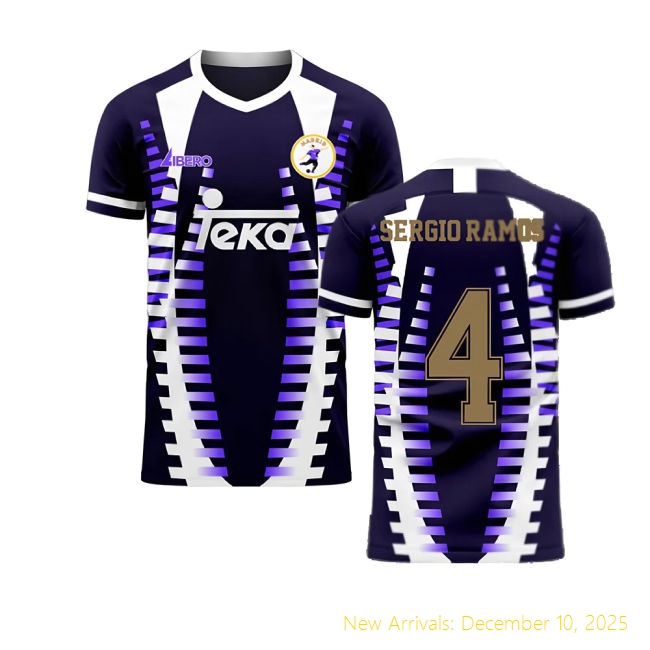 Ramos Third - Official Edition - Stylish Design - Official Licensed