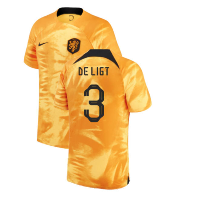Holland Pro Home Pro Level Shirt 2022-2023