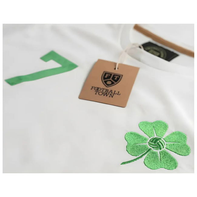 Glasgow Celtic Casual Shirt The Clover #7 Economical Modern (v4)