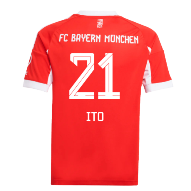 Bayern Munich 2025-2026 Home Shirt - (Children
